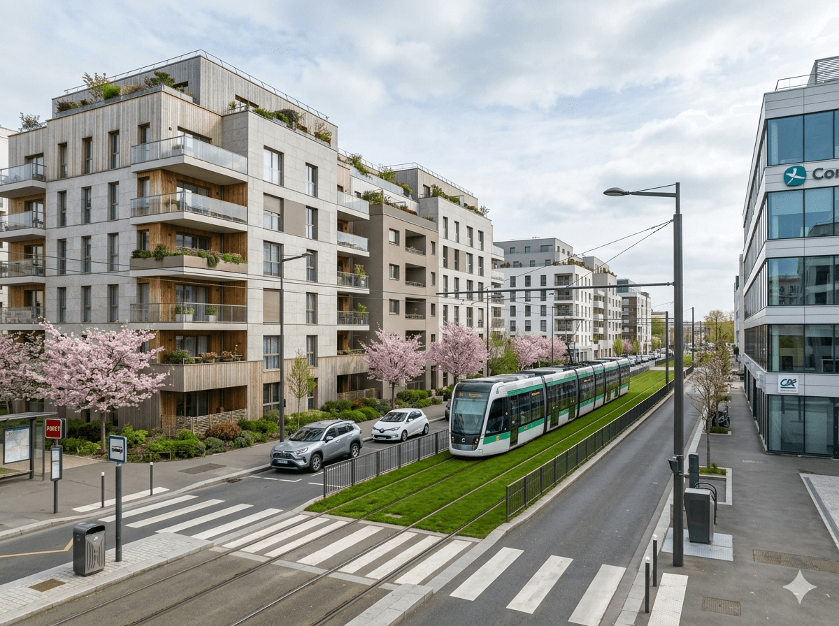 Accessible depuis Paris